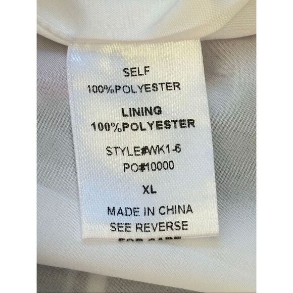 Center & main stroll in the park floral maxi dress size xl smocked balloon sleev - Picture 8 of 15